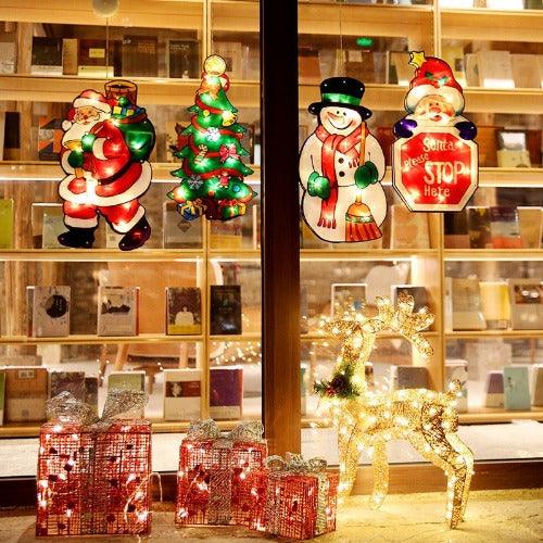 Decorações de Led para o Natal - Infinito do Amor