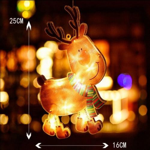 Decorações de Led para o Natal - Infinito do Amor