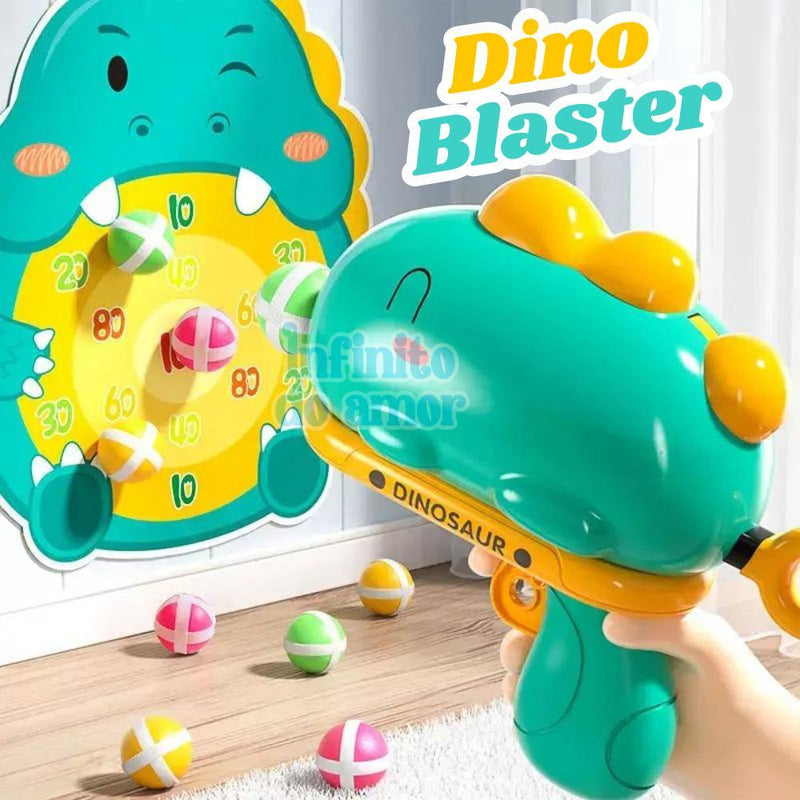 Dino Blaster - Lança Bola ao Alvo - Infinito do Amor