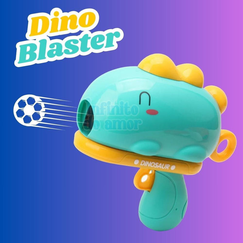 Dino Blaster - Lança Bola ao Alvo - Infinito do Amor
