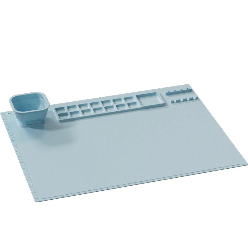 Tapete Pintura Silicone - Girafa Baby