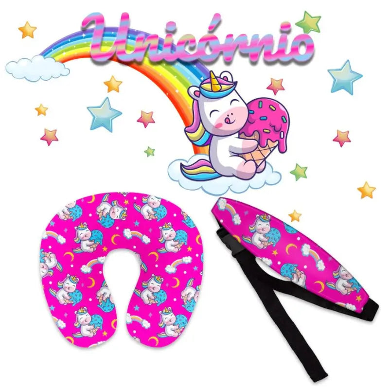 Almofada de Viagem Kit Infantil