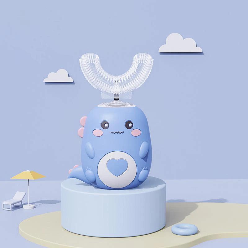 Escova de Dentes Infantil 360 Elétrica - Infinito do Amor