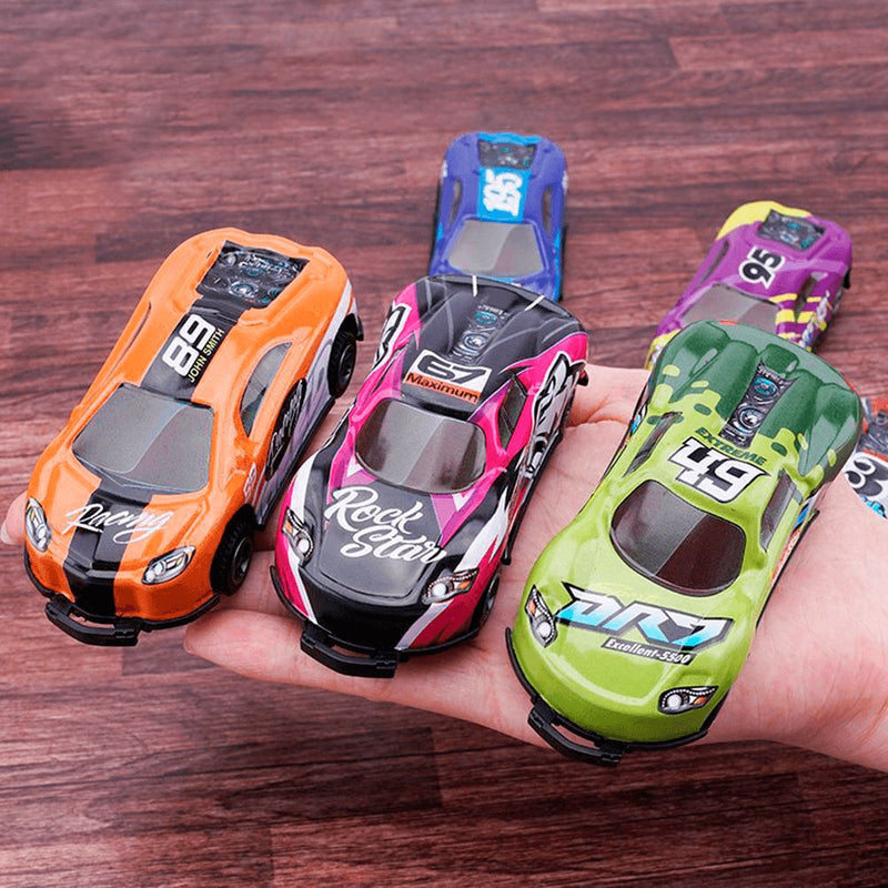 Carrinho Bate e Pula (Compre 4 Leve 8 Unidades)