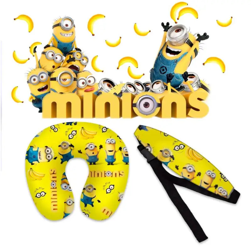 Almofada de Viagem Kit Infantil