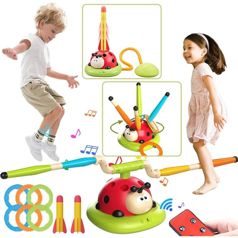 Joaninha 3 em 1 Brinquedo Multifuncional para Crianças