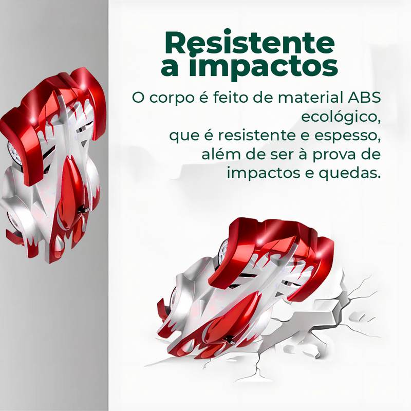 Carrinho Anti-Gravidade Infantil – Corre na Parede e no Teto