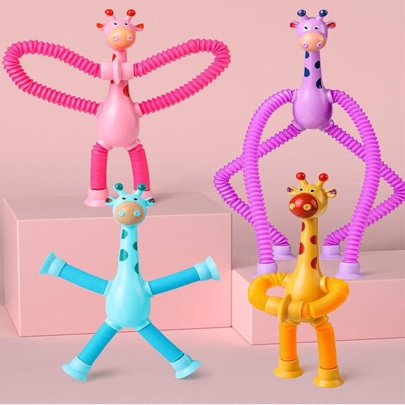 Girafas Flexíveis (4 peças) - Infinito do Amor