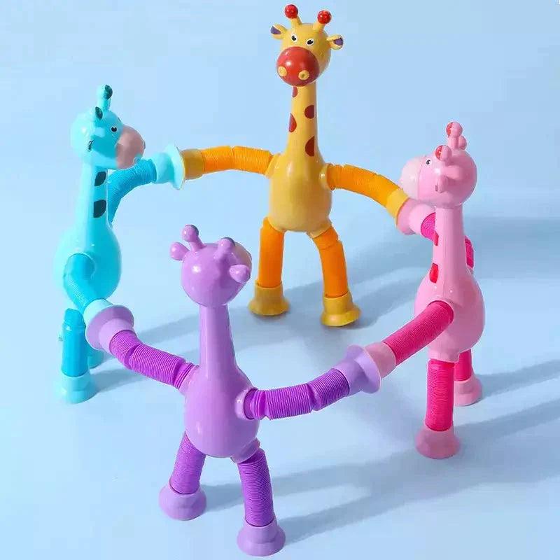 Girafas Flexíveis (4 peças) - Infinito do Amor
