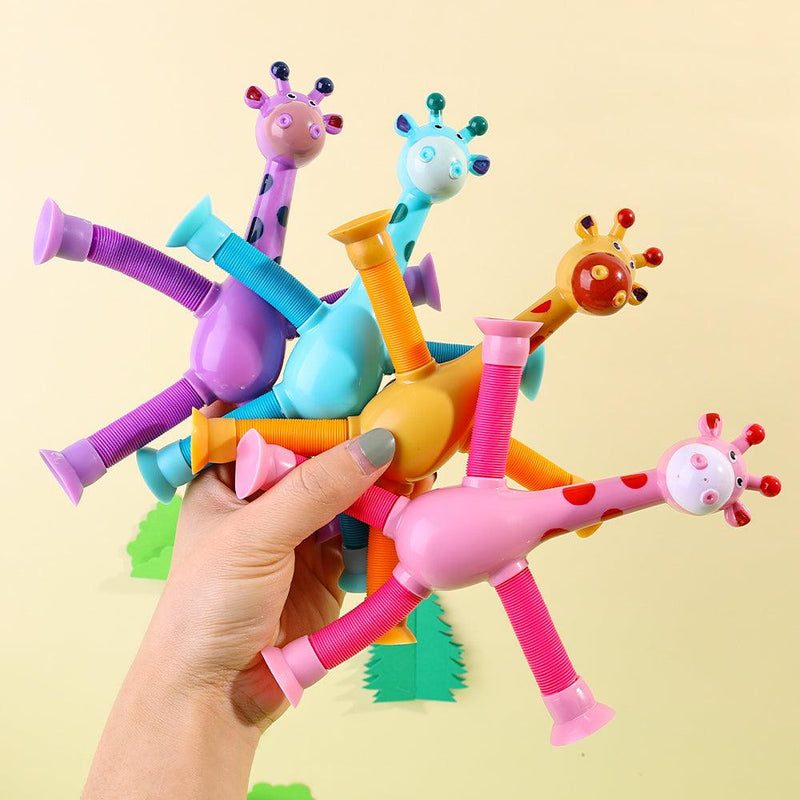 Girafas Flexíveis (4 peças) - Infinito do Amor