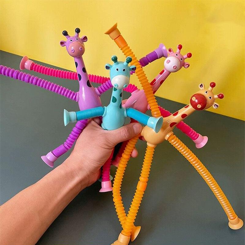 Girafas Flexíveis (4 peças) - Infinito do Amor