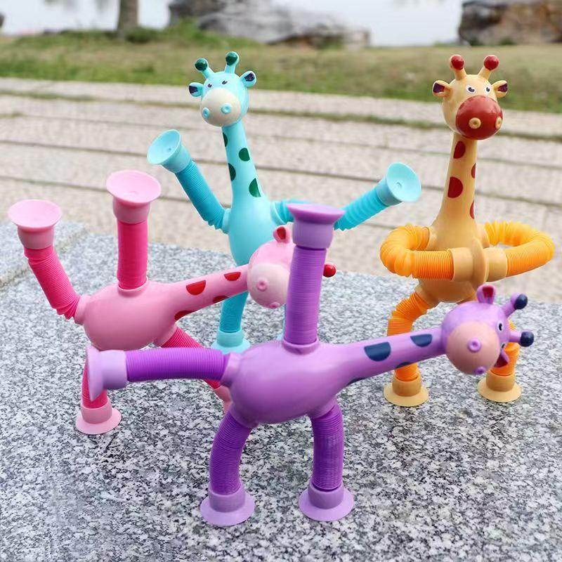 Girafas Flexíveis (4 peças) - Infinito do Amor