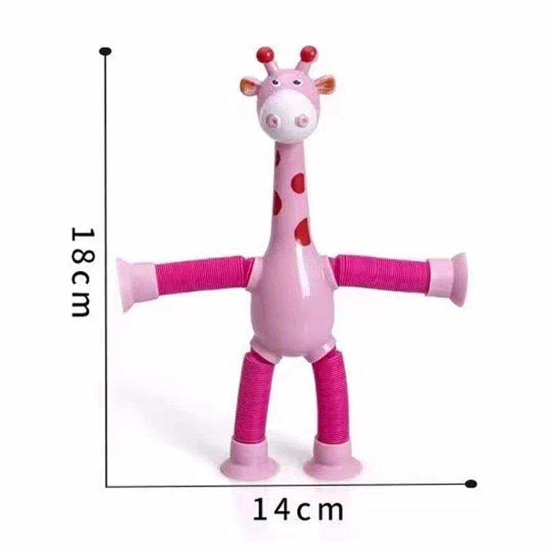 Girafas Flexíveis (4 peças) - Infinito do Amor