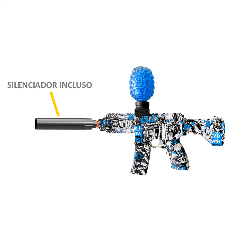 Lançador OrbiGel M4 - Azul - Lojas Milana