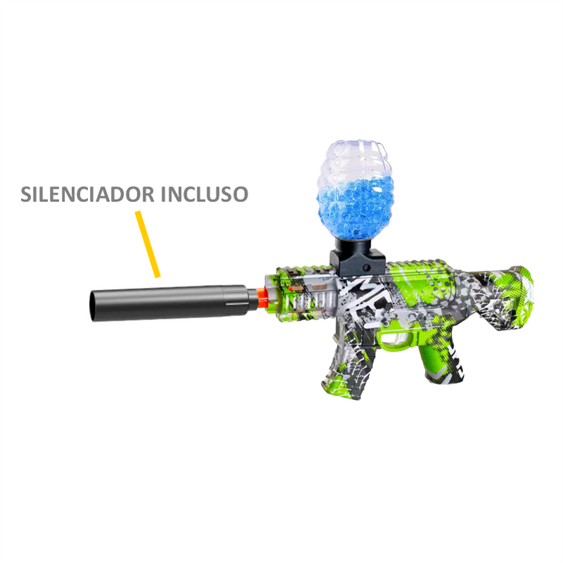 Lançador OrbiGel M4 - Verde - Lojas Milana