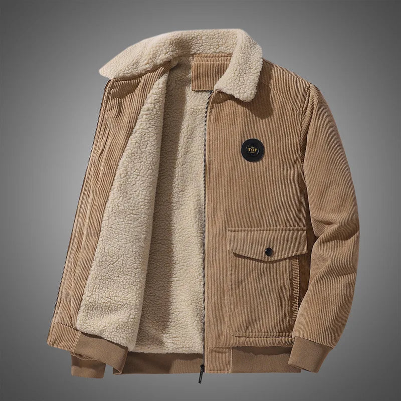 Jaqueta Masculina de Veludo Romenzi RZ203