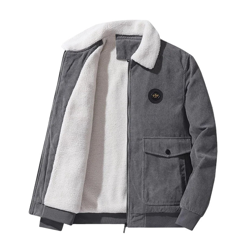 Jaqueta Masculina de Veludo Romenzi RZ203