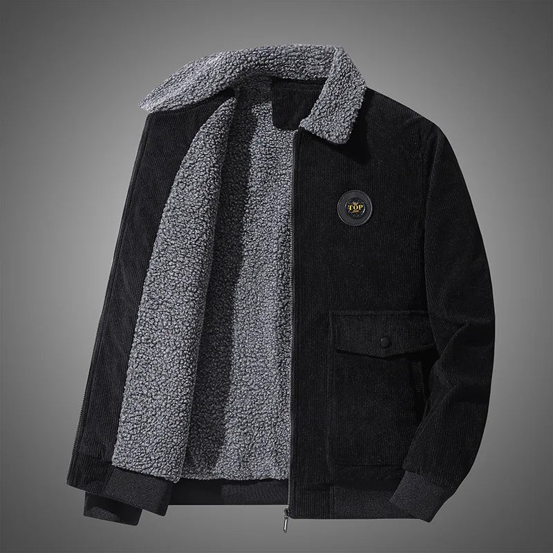Jaqueta Masculina de Veludo Romenzi RZ203