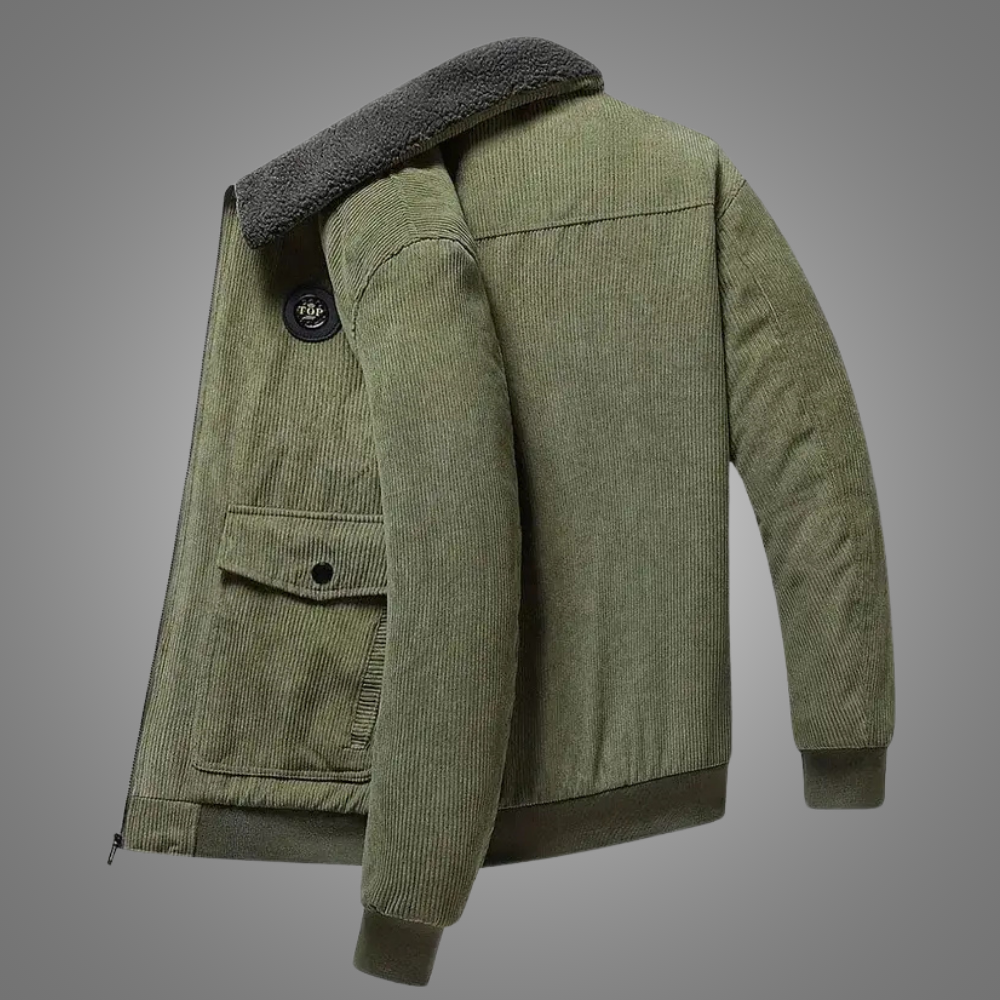 Jaqueta Masculina de Veludo Romenzi RZ203