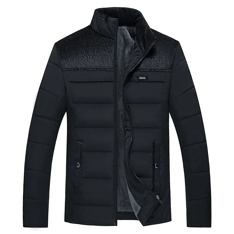Jaqueta Puffer Masculina Grife Romenzi RZ148