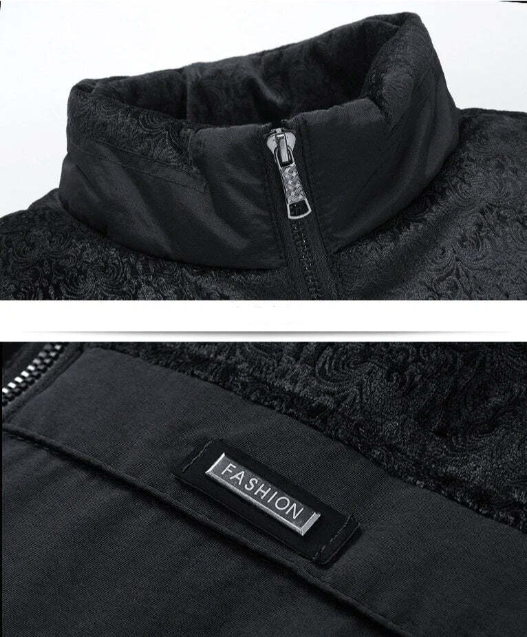 Jaqueta Puffer Masculina Grife Romenzi RZ148