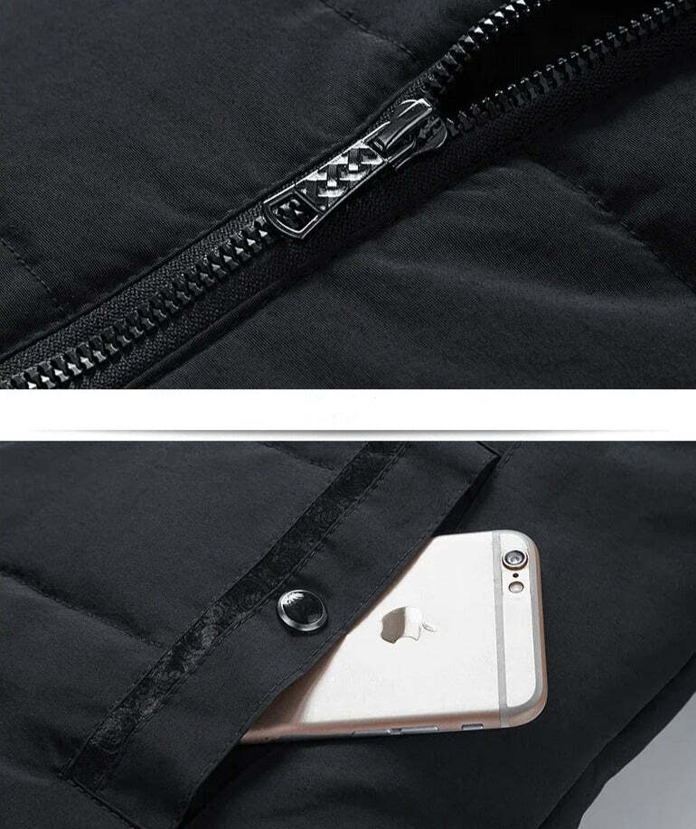 Jaqueta Puffer Masculina Grife Romenzi RZ148