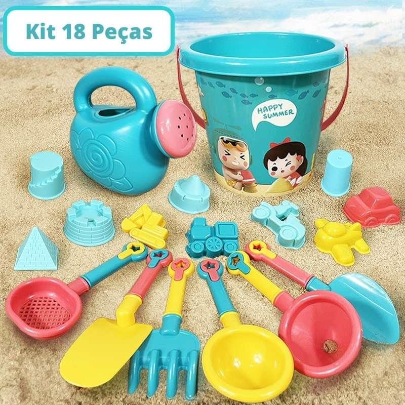 Kit Praia Infantil Happy Summer - Infinito do Amor
