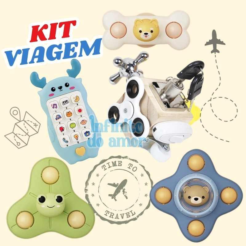 KIT VIAGEM INFANTIL