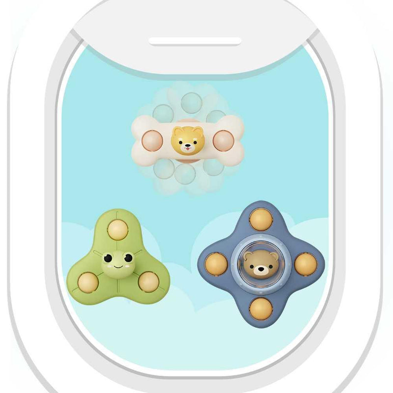 Baby Spinner Vida Animal - kit com 3 unidades - Infinito do Amor