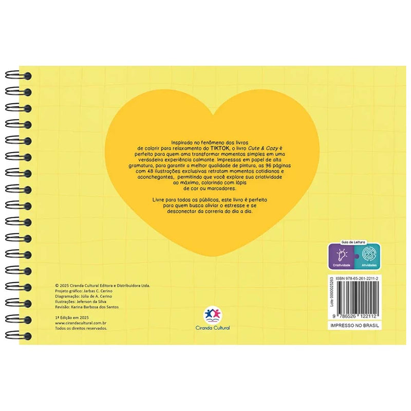 Kit 2 Livros para colorir Bobbie Goods e marcadores permanentes c/60 unidades