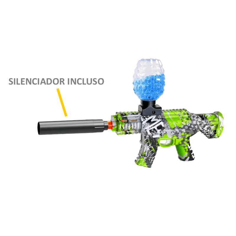 Lançador OrbiGel M4 - Verde - (PROMOÇÃO 2025)