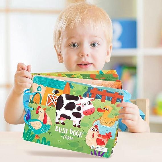 Livro Educativo Montessori - Infinito do Amor