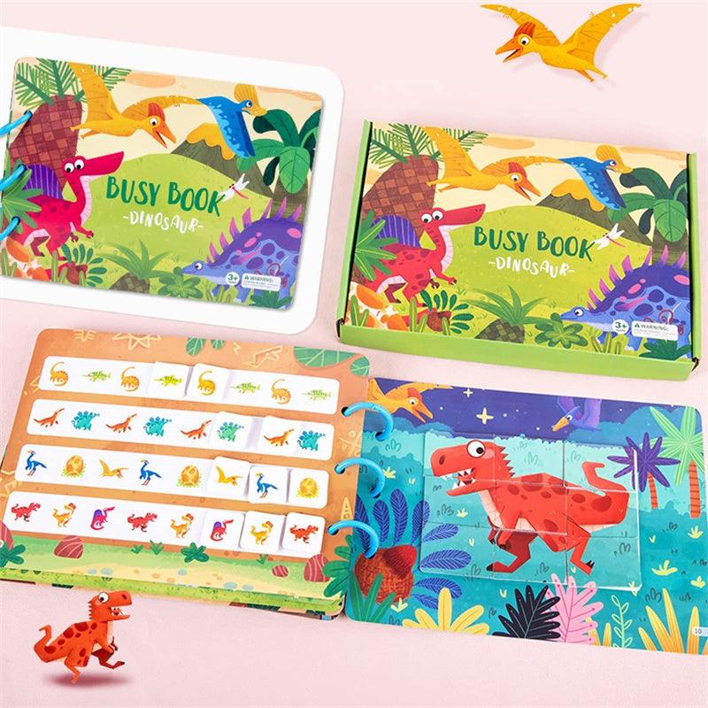 Livro Educativo Montessori - Infinito do Amor