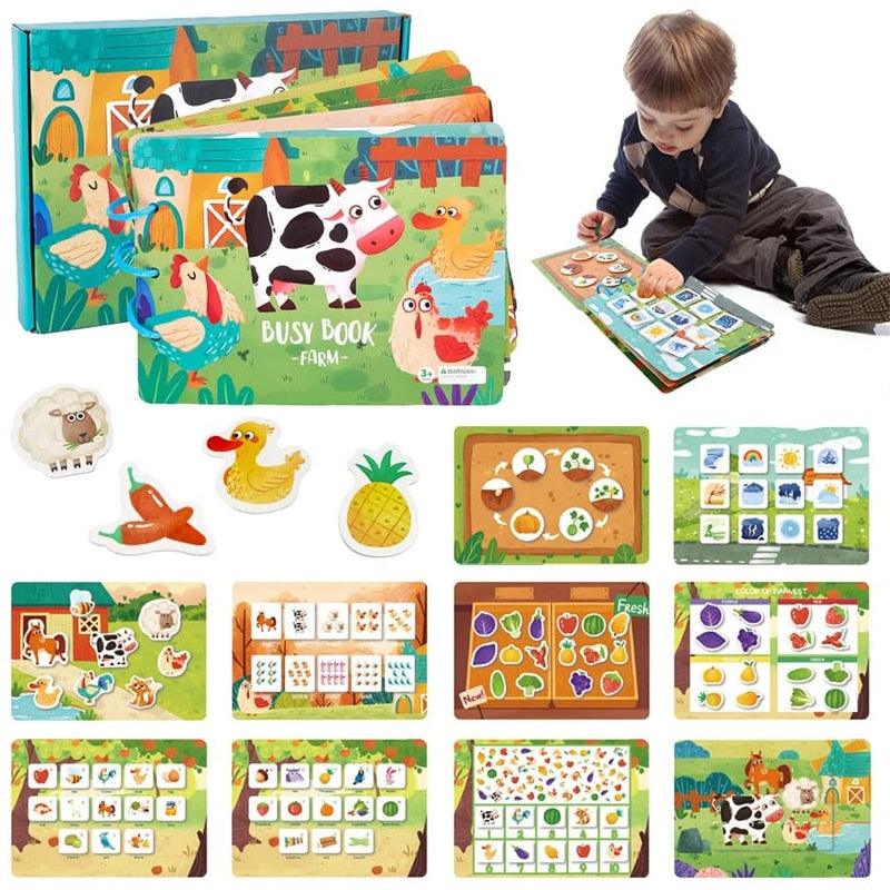 Livro Educativo Montessori - Infinito do Amor