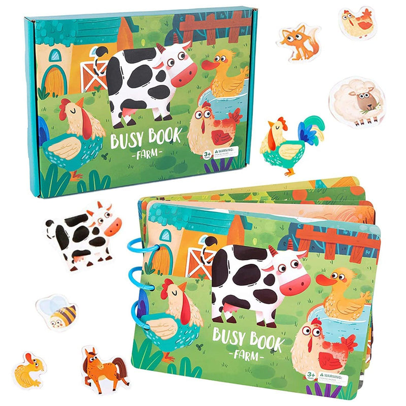 Livro Educativo Montessori - Infinito do Amor