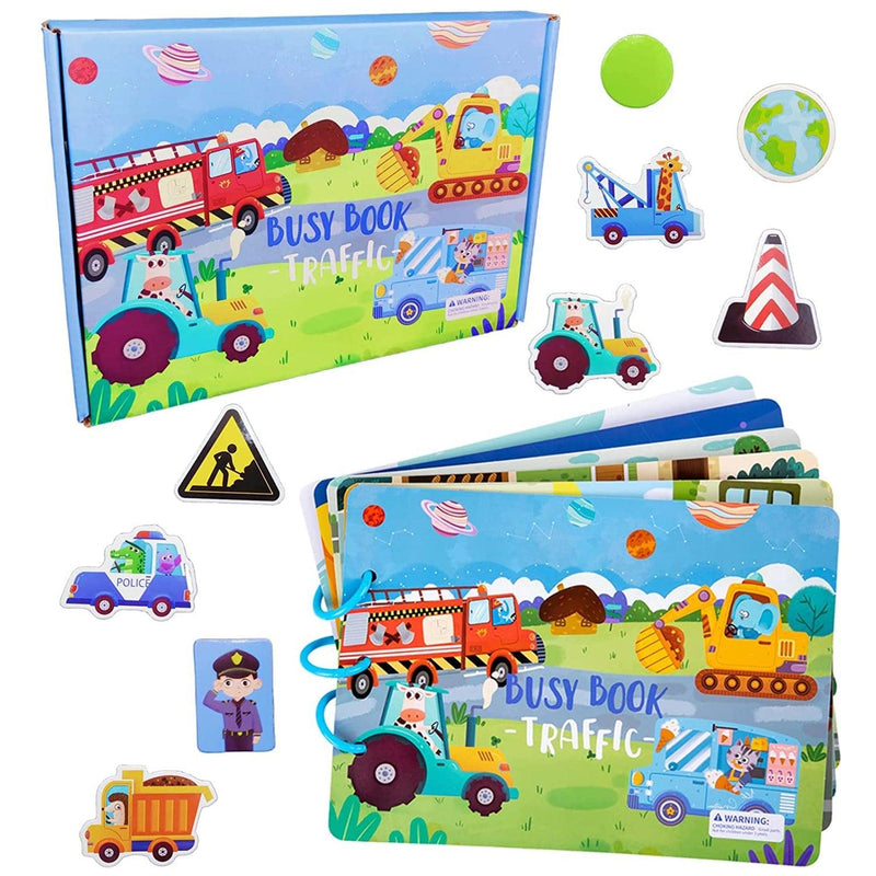 Livro Educativo Montessori - Infinito do Amor