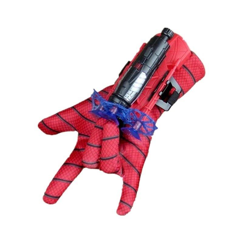 Luva do Homem Aranha - Lança Teias - Infinito do Amor