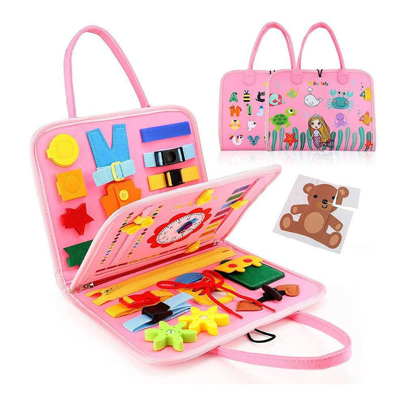 Mala Sensorial Brinquedo Educativo Montessori - Infinito do Amor