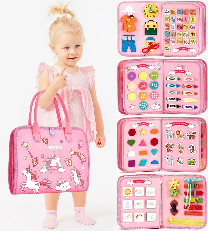 Maleta Sensorial Montessori Versão Natureza - Infinito do Amor