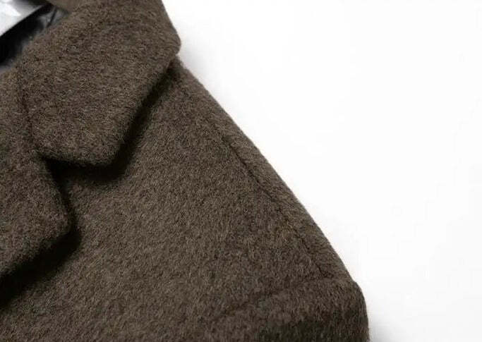 Sobretudo Masculino de Lã Grife Romenzi RZ098