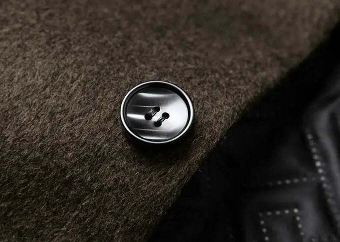 Sobretudo Masculino de Lã Grife Romenzi RZ098