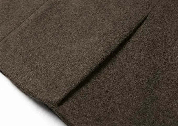 Sobretudo Masculino de Lã Grife Romenzi RZ098