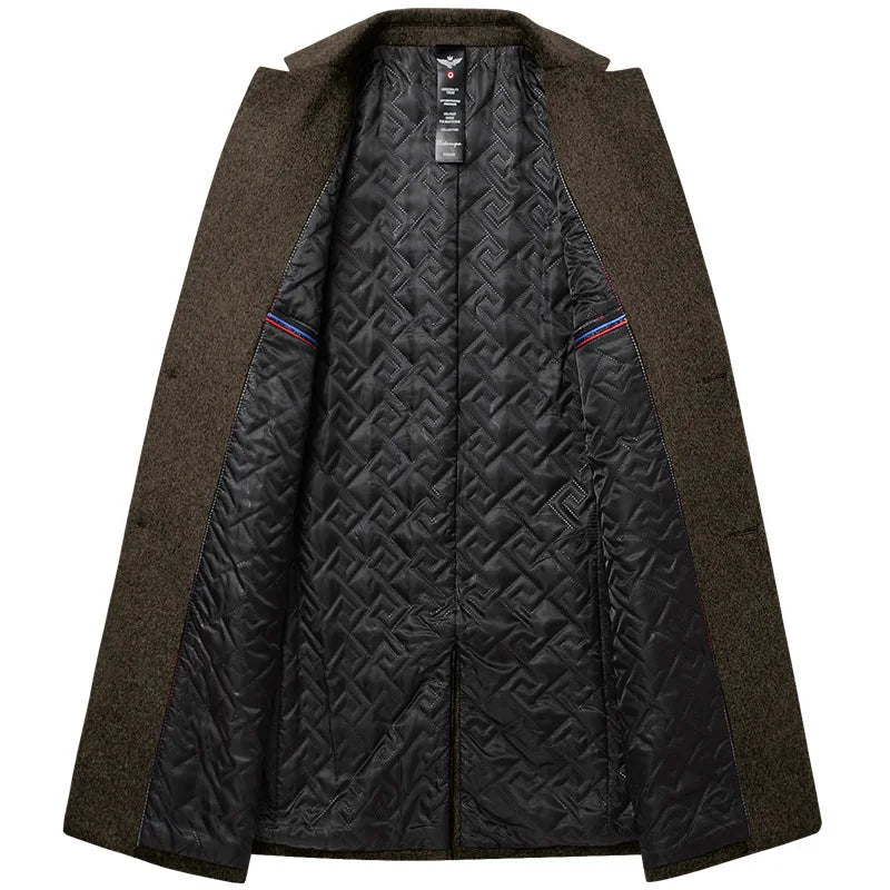 Sobretudo Masculino de Lã Grife Romenzi RZ098