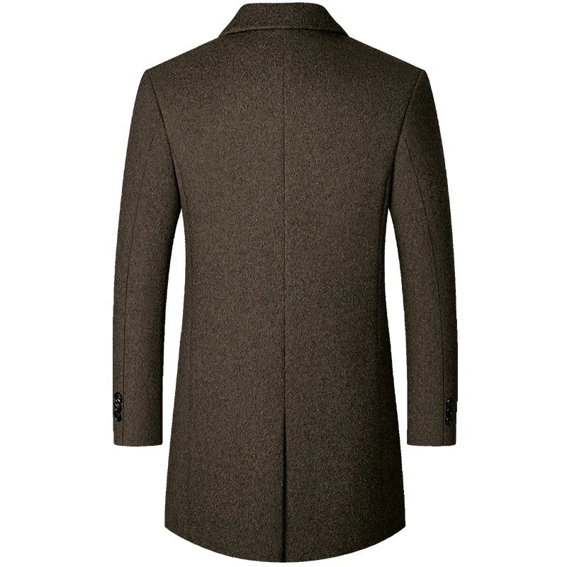 Sobretudo Masculino de Lã Grife Romenzi RZ098