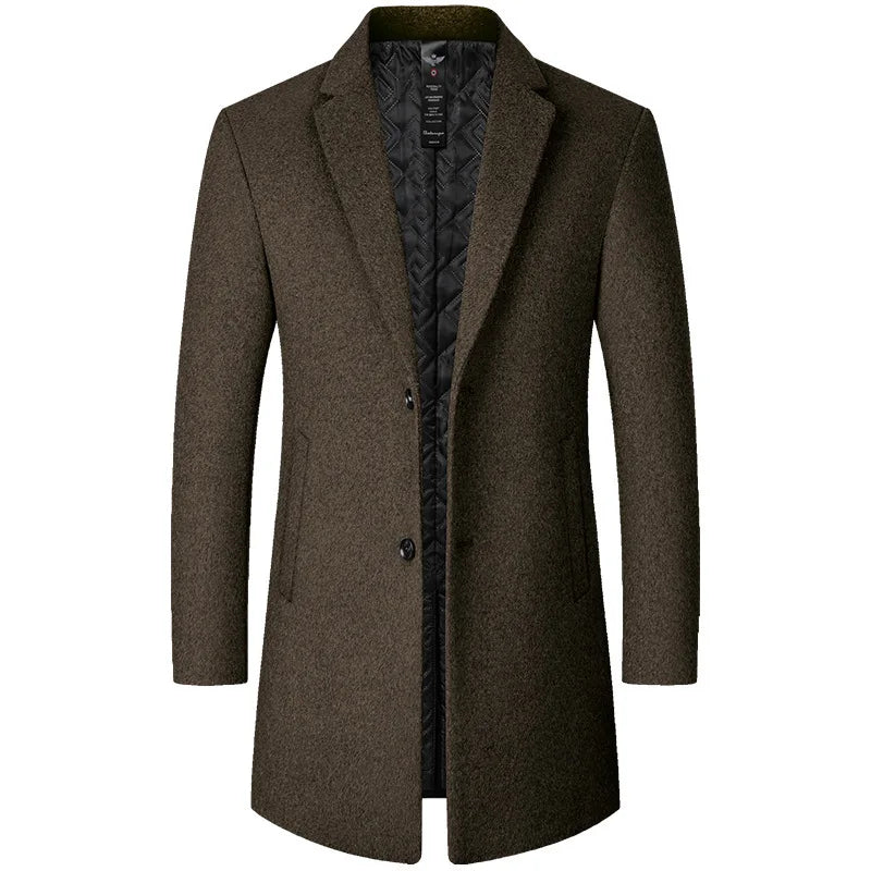 Sobretudo Masculino de Lã Grife Romenzi RZ098