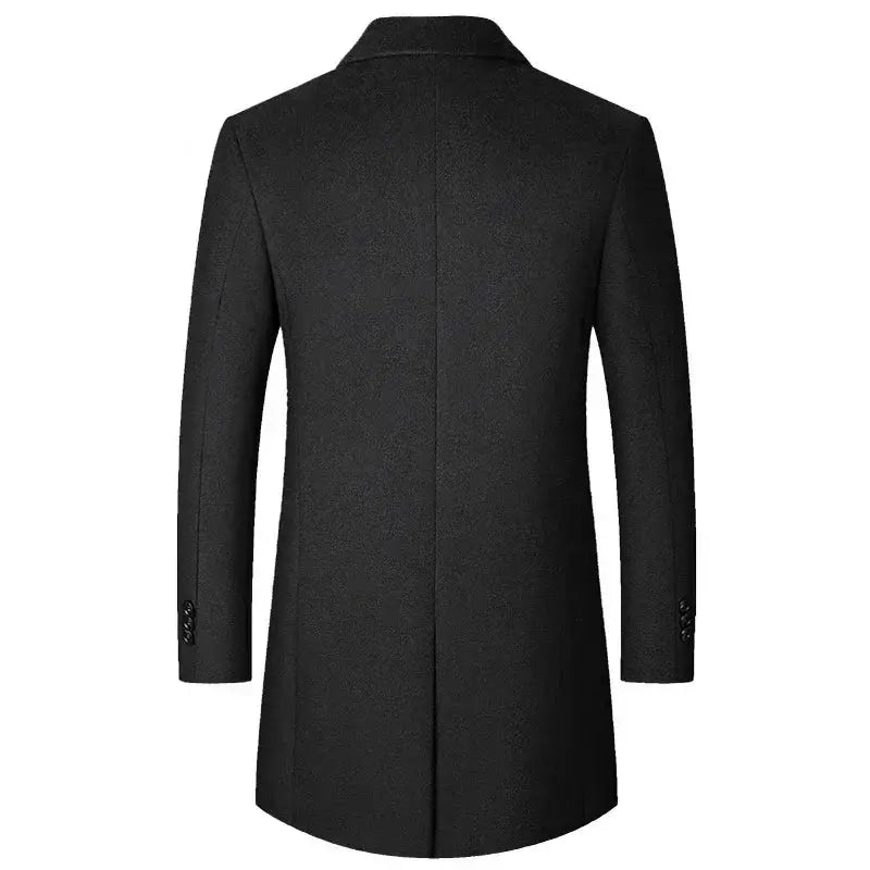 Sobretudo Masculino de Lã Grife Romenzi RZ098