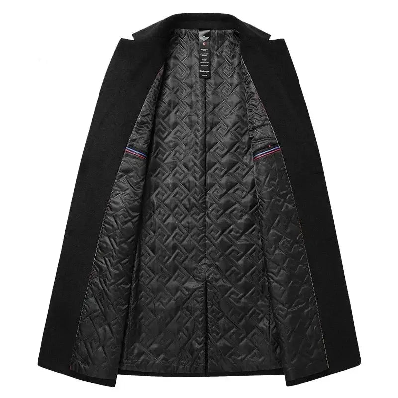Sobretudo Masculino de Lã Grife Romenzi RZ098
