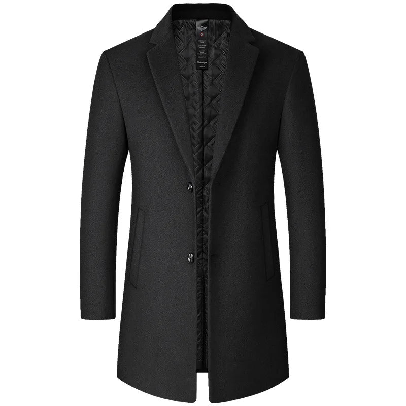 Sobretudo Masculino de Lã Grife Romenzi RZ098