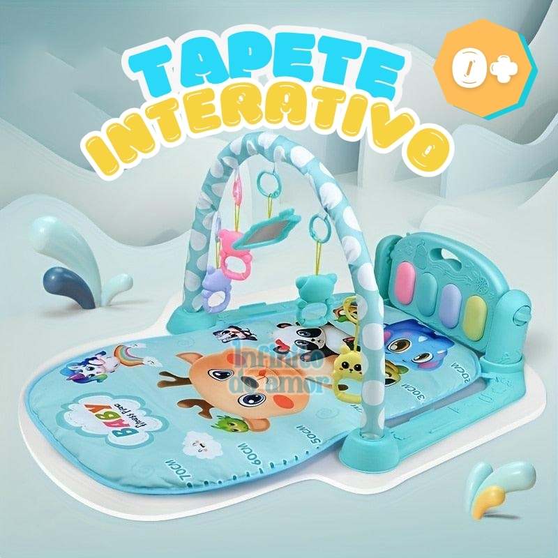 Tapete interativo Educacional para Bebê