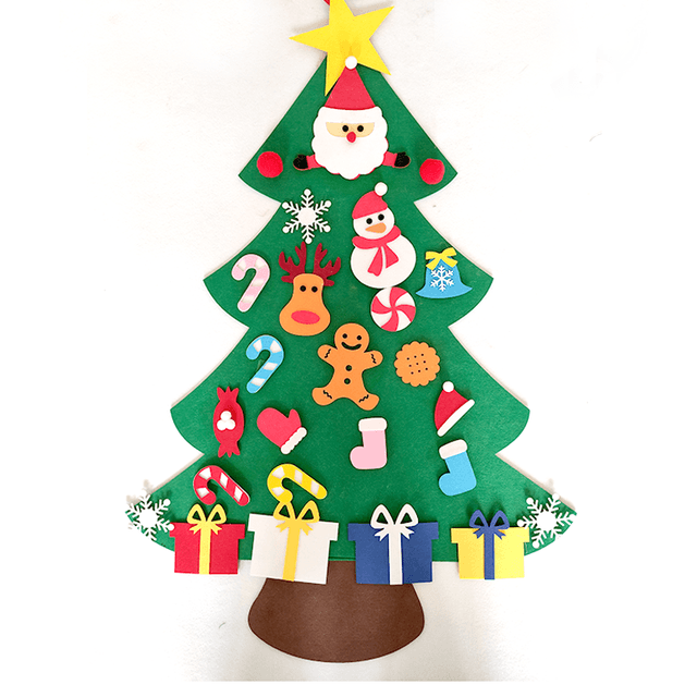 Árvore de Natal com 32 Peças + Pisca Pisca de Brinde - Infinito do Amor